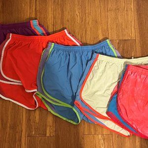 5 Pair Nike Tempo Shorts (M) Bundle